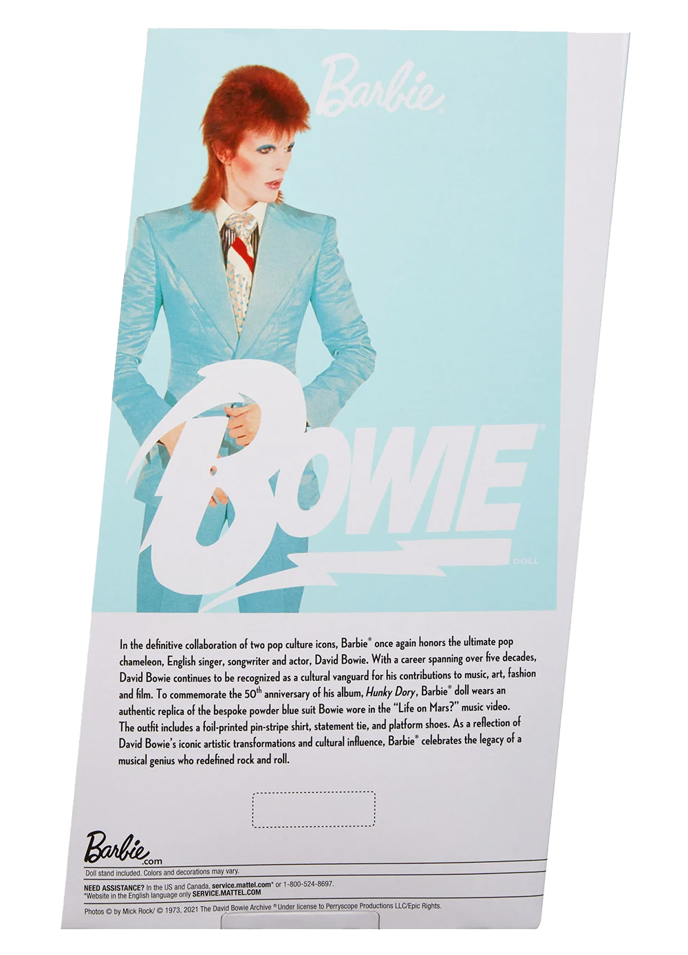 David Bowie “Life on Mars?” Barbie Signature Doll #2