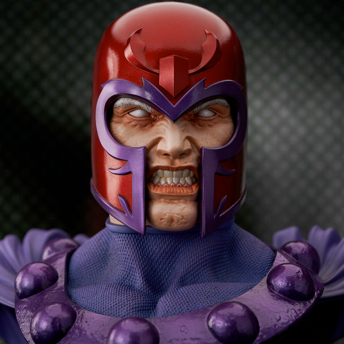 Busto Magneto Legends in 3D em Escala 1:2 (Marvel)