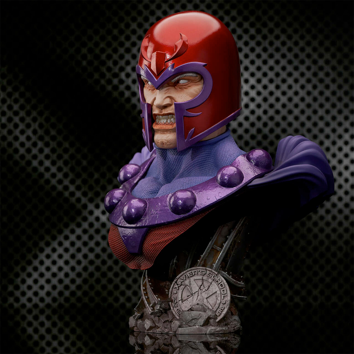 Busto Magneto Legends in 3D em Escala 1:2 (Marvel)