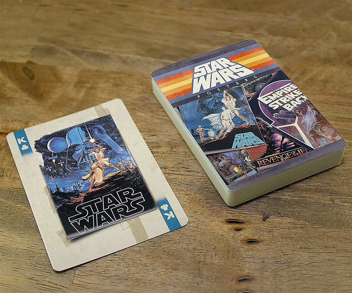 Star Wars Movie Posters Playing Cards