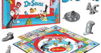 Jogo Monopoly Livros do Dr. Seuss