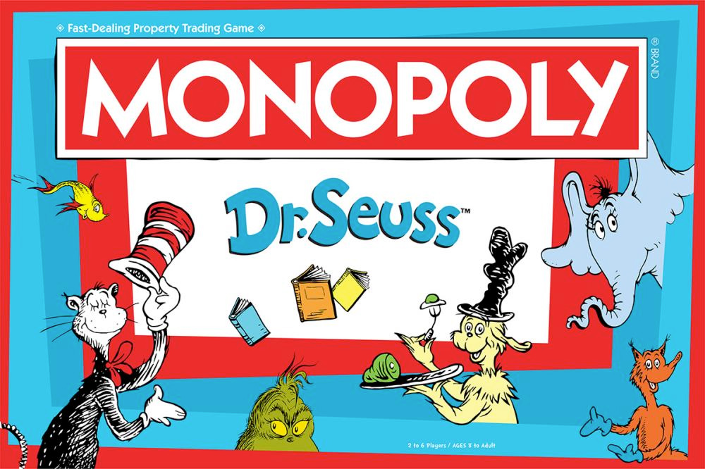 Monopoly: Dr. Seuss Edition