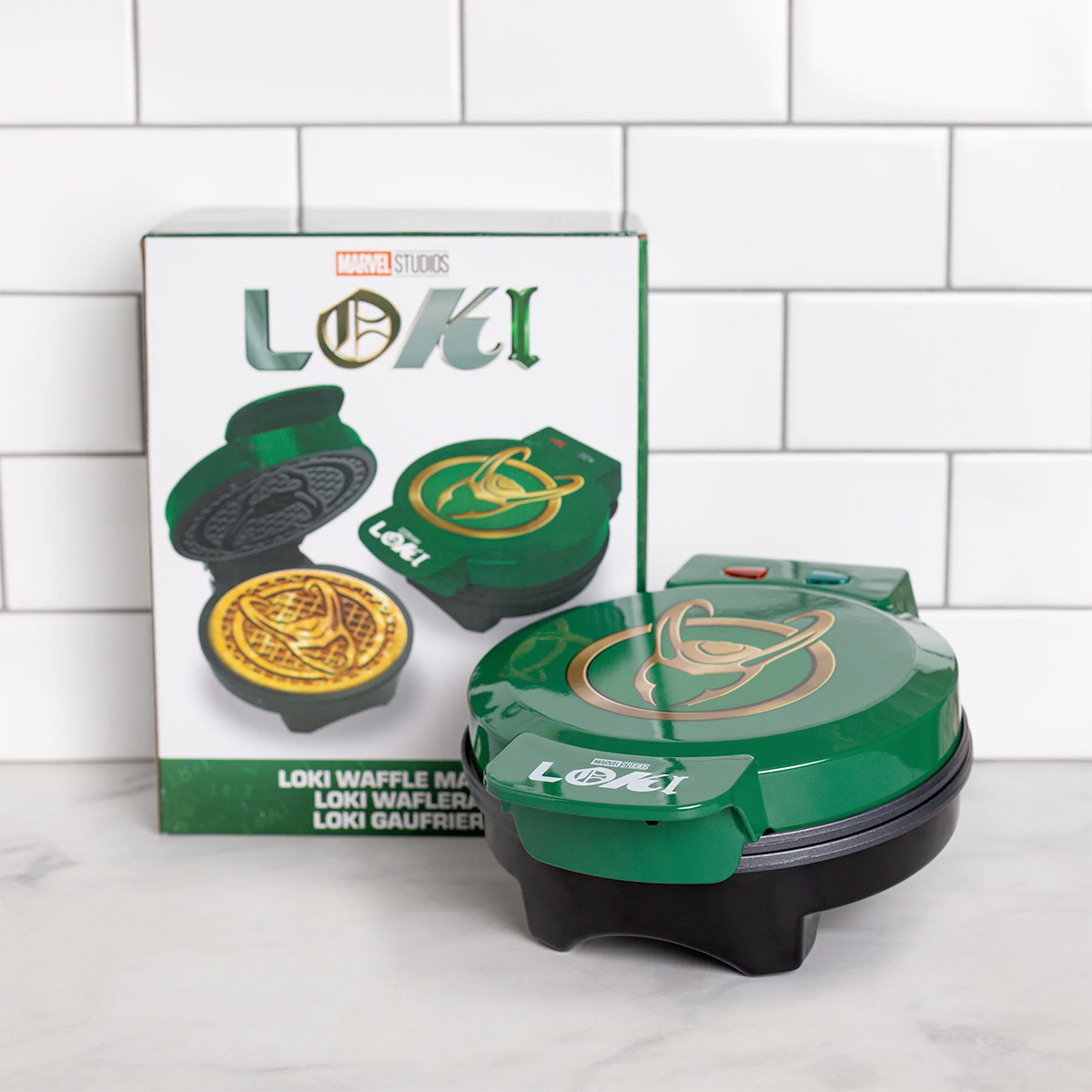 Loki Marvel Waffle Maker