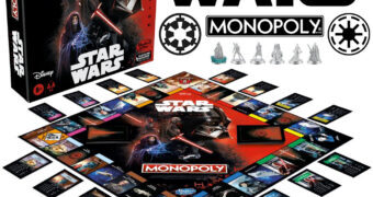 Jogo Monopoly Star Wars The Dark Side