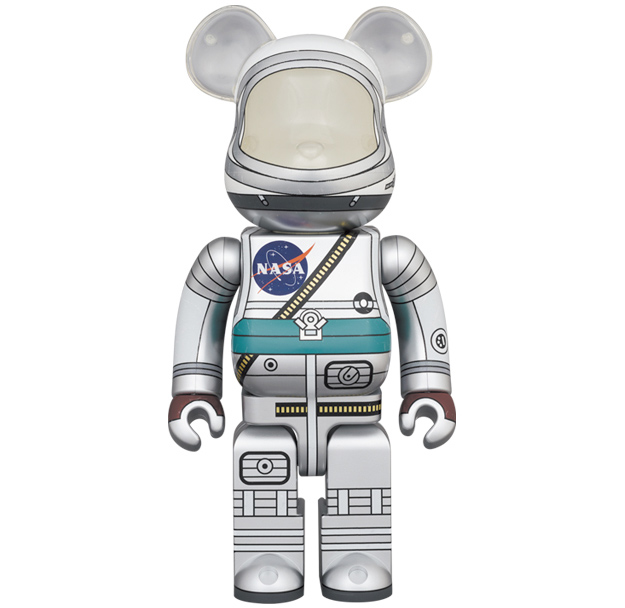 Bonecos Astronautas Be@rbricks do Programa Espacial Mercury (NASA)