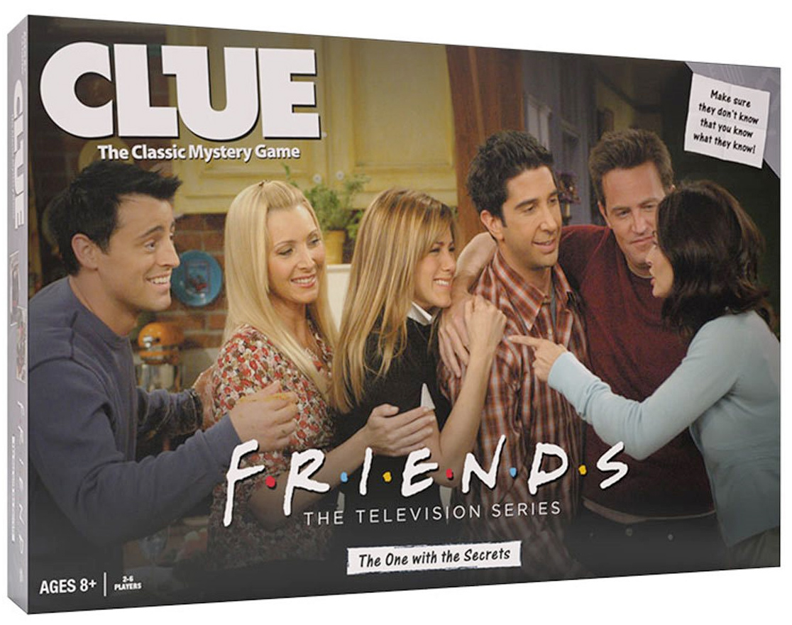 Jogo Clue (Detetive) da Série Friends