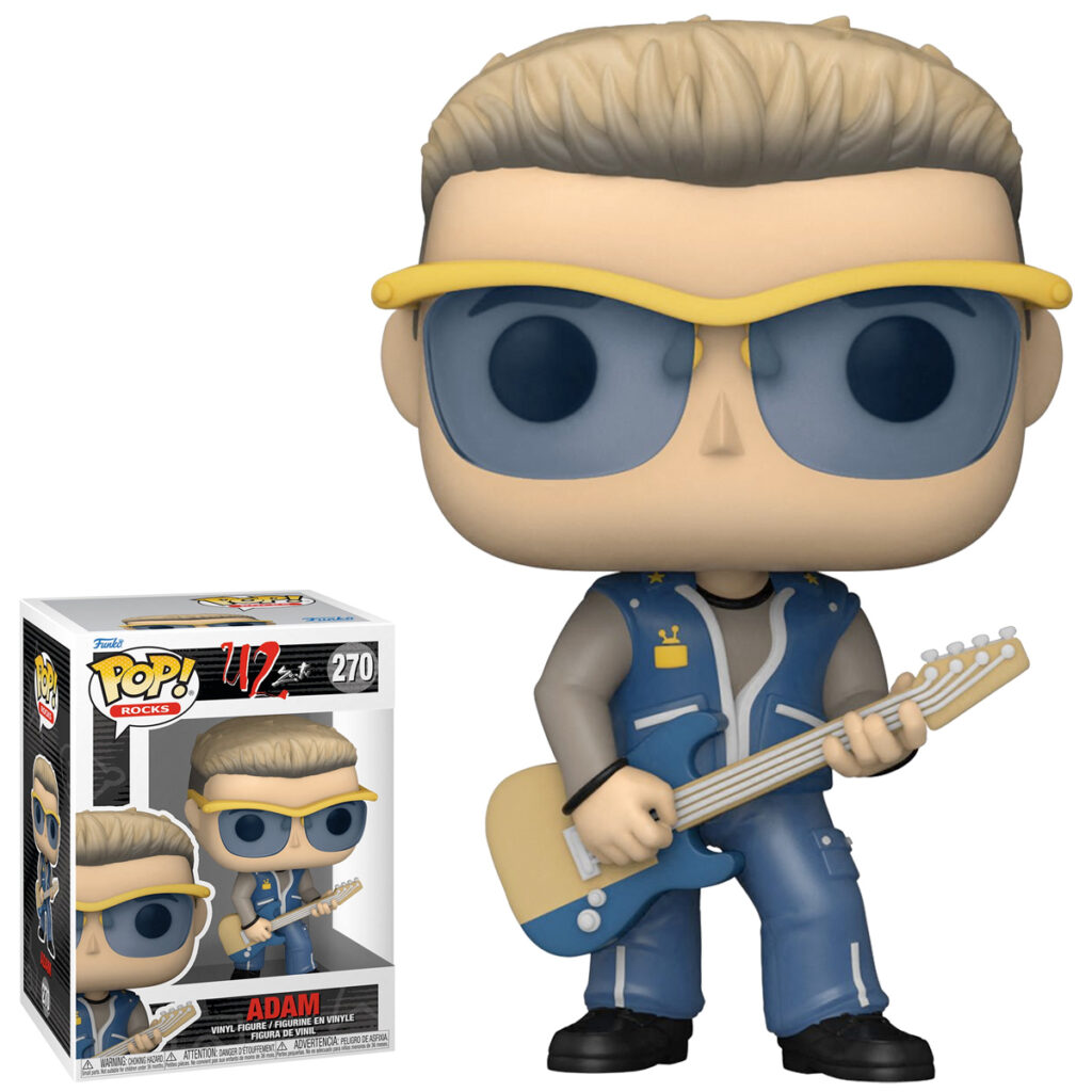 Funko POP Ride Super Deluxe: U2- Achtung Baby Car w/Bono