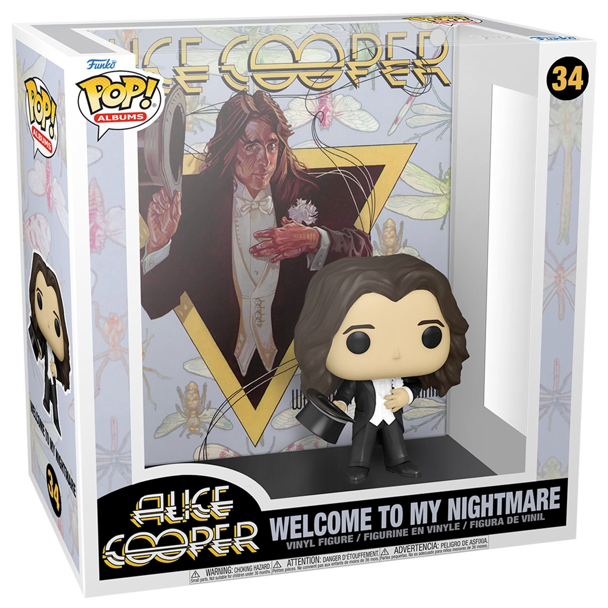 Pop! Albums: Alice Cooper 