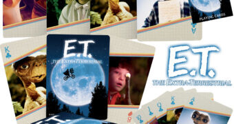 Baralho E.T. – O Extraterrestre 40 Anos