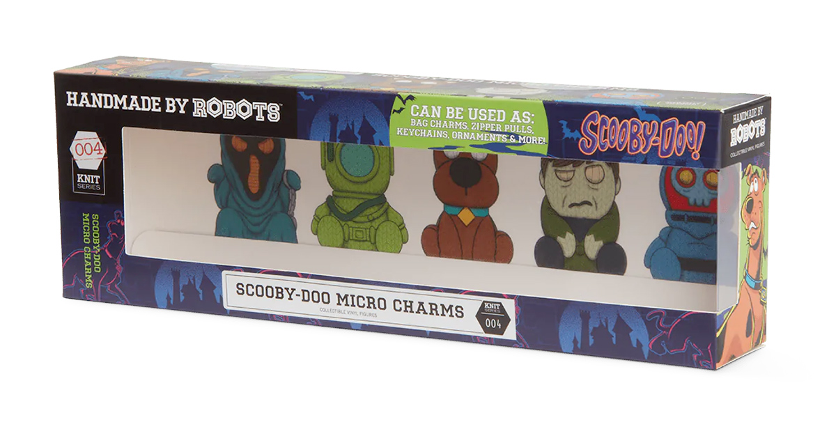 Micro-Figuras Scooby-Doo e Vilões Handmade By Robots
