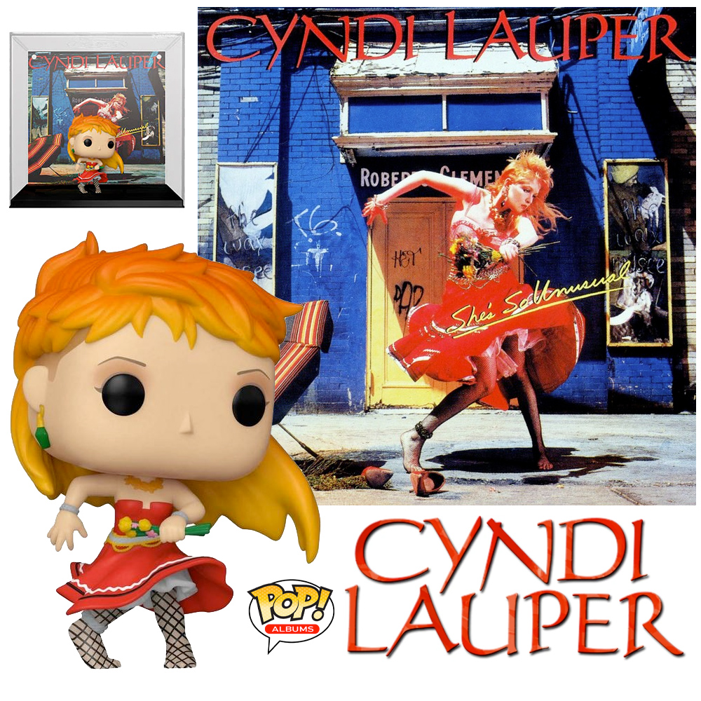 Pop! Albums: Cyndi Lauper 