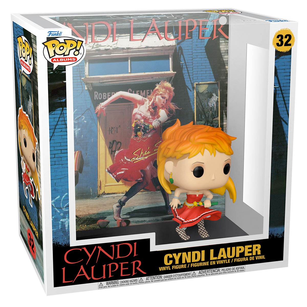 Pop! Albums: Cyndi Lauper 