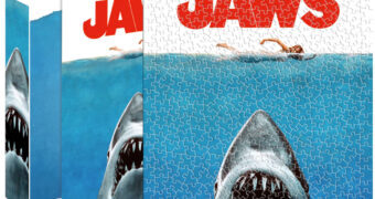 Quebra-Cabeça Tubarão (Jaws) de Steven Spielberg com 500 Peças