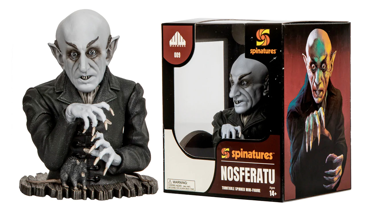 Nosferatu Spinature Mini Bust
