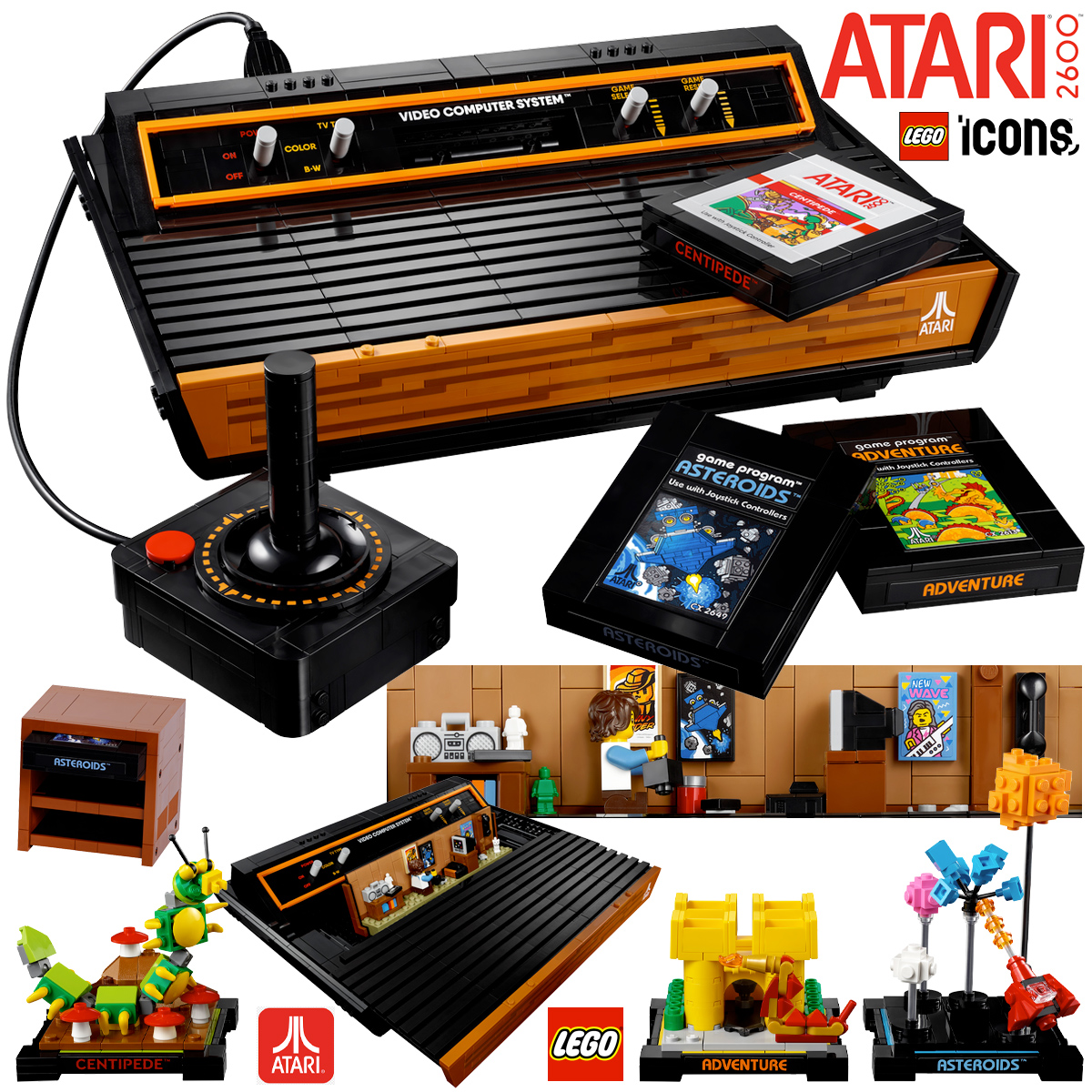 LEGO Atari 2600 