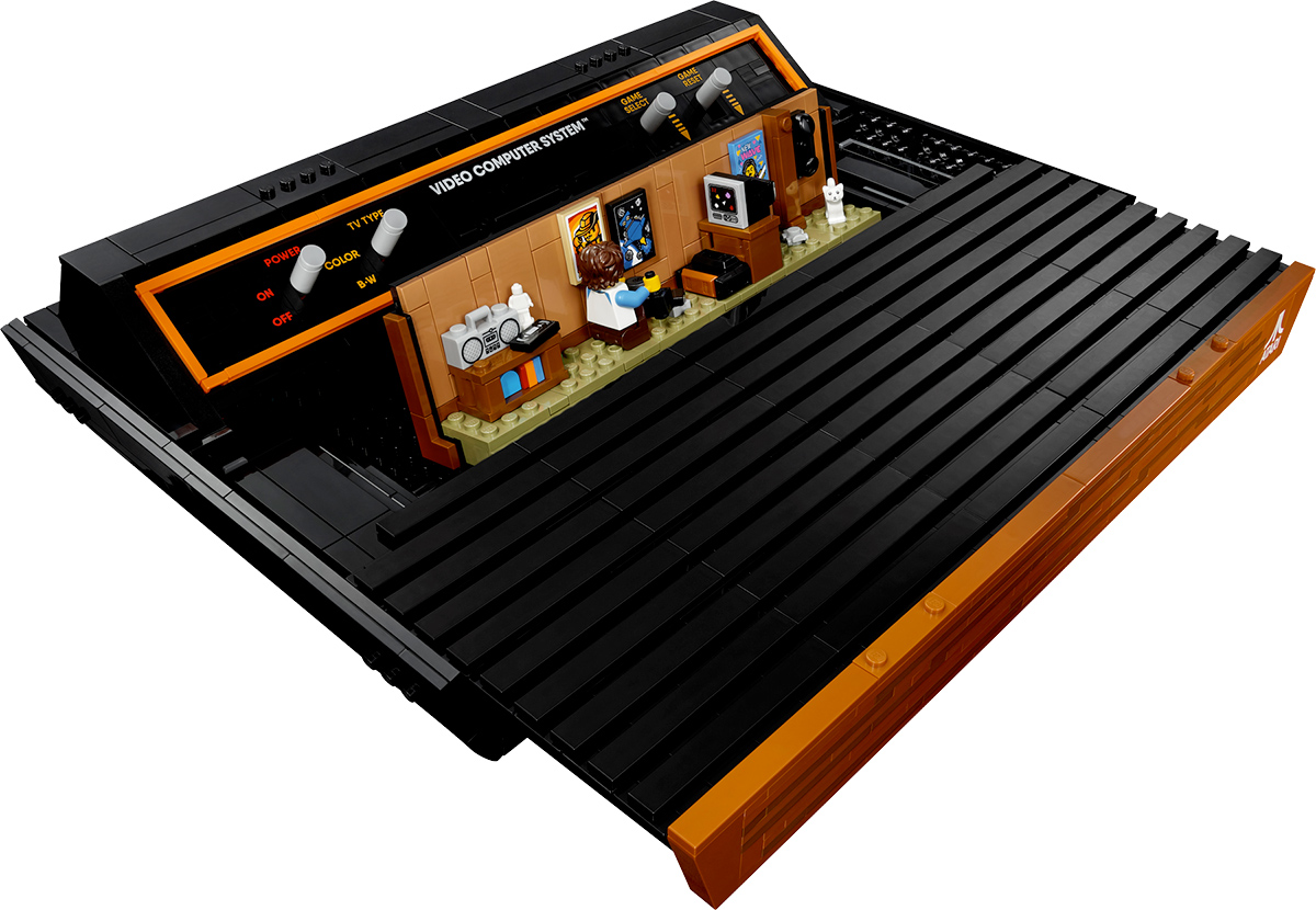 LEGO Atari 2600 