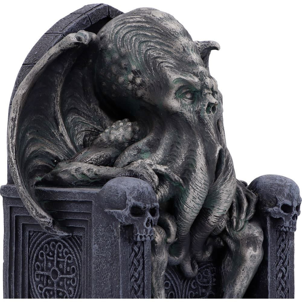 Estátua Trono de Cthulhu de H.P. Lovecraft