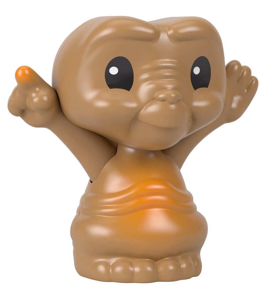Bonecos E.T. - O Extraterrestre Little People Collector (Fisher-Price)