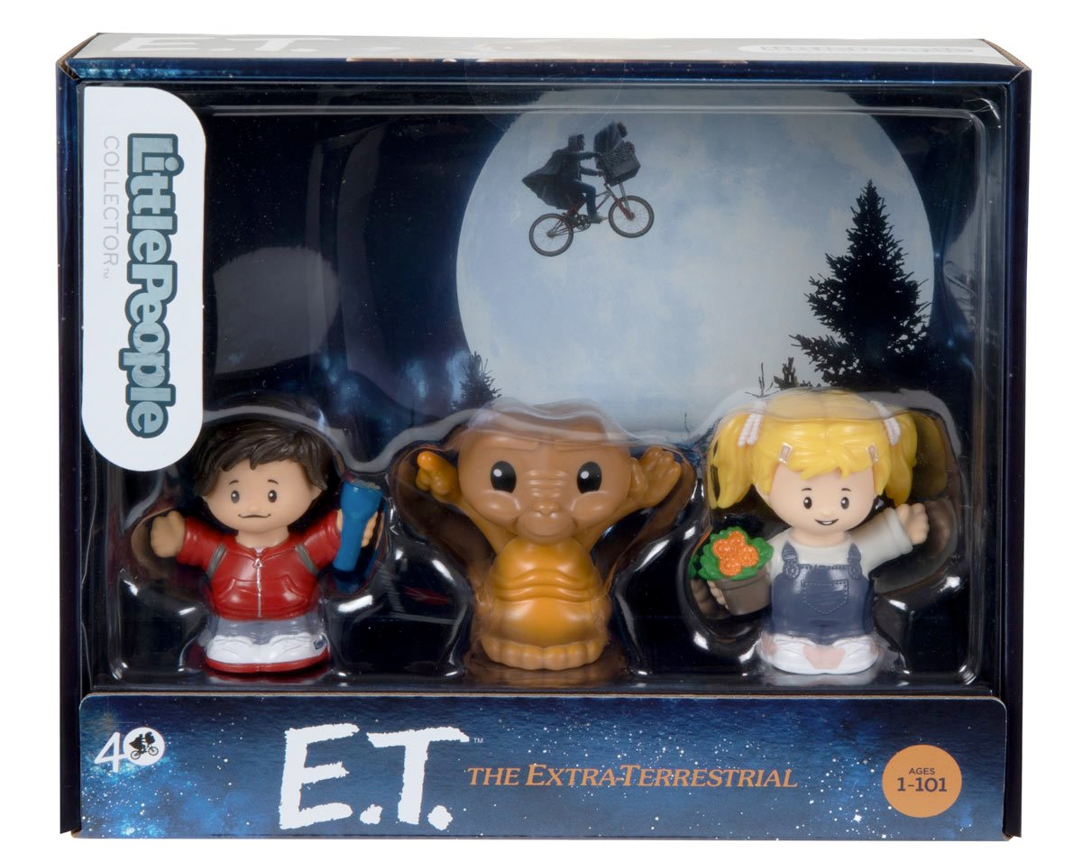 E.T. the Extra-Terrestrial Little People Collector Figure Set (40th anniversary)