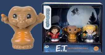 Bonecos E.T. – O Extraterrestre Little People Collector (Fisher-Price)