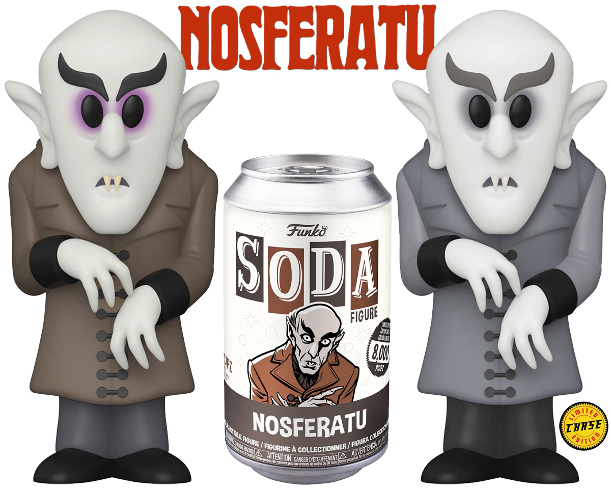 Boneco Nosferatu Vinyl SODA Uma Sinfonia De Horror