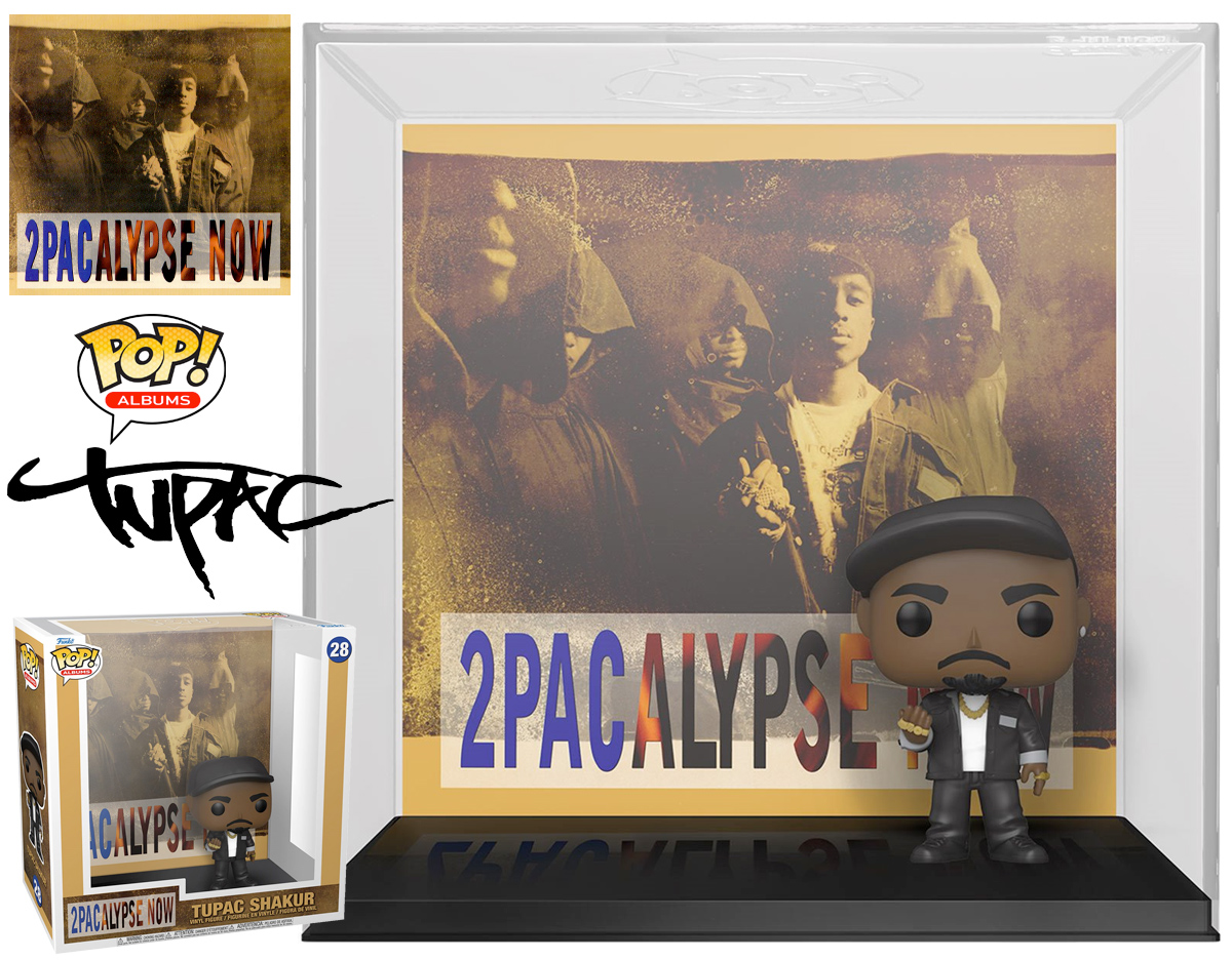 Pop! Albums: Tupac Shakur 