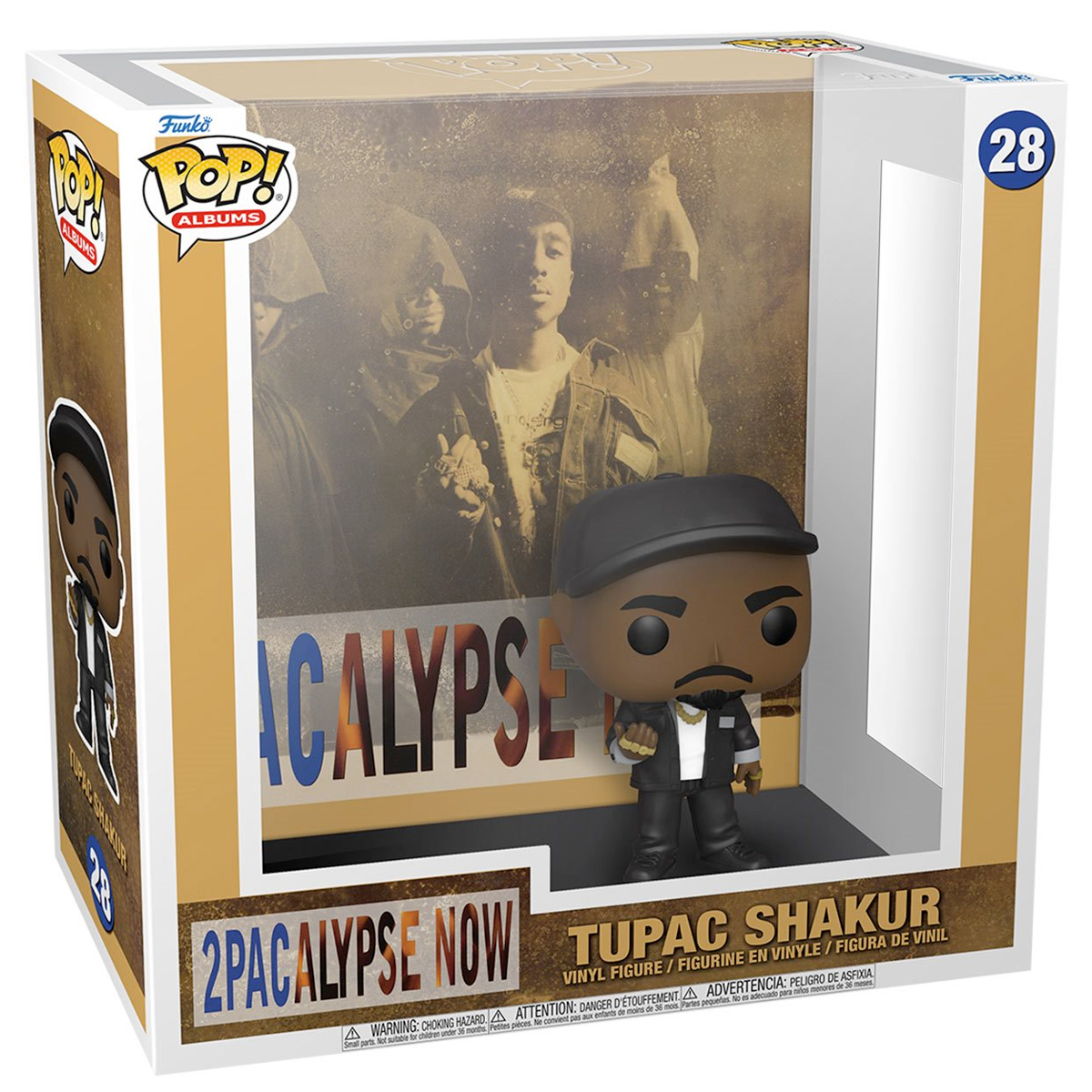 Pop! Albums: Tupac Shakur 