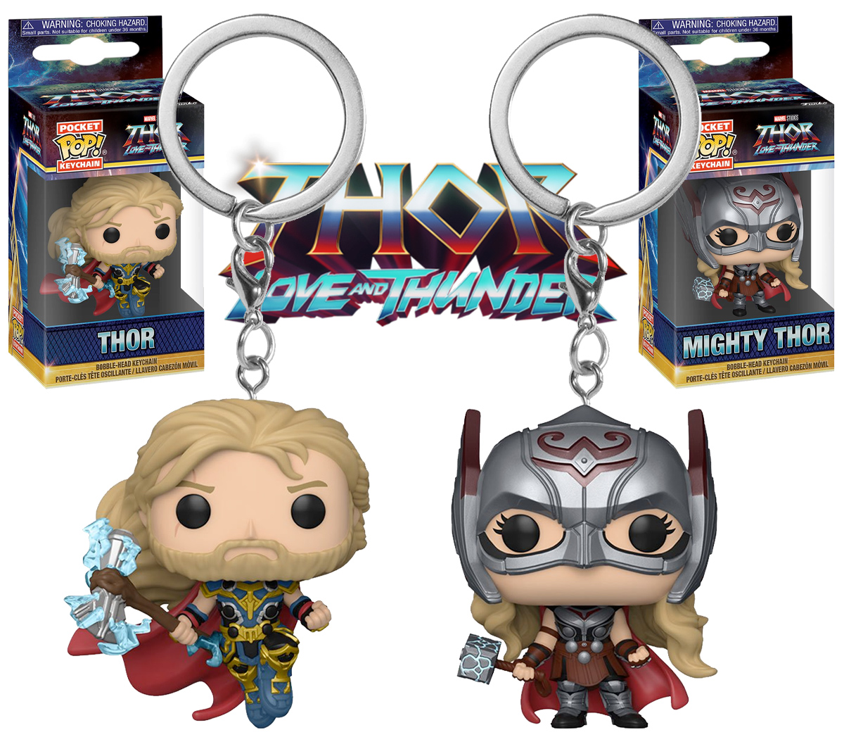 Compra - Funko Pop - Portachiavi - Marvel - Thor Love