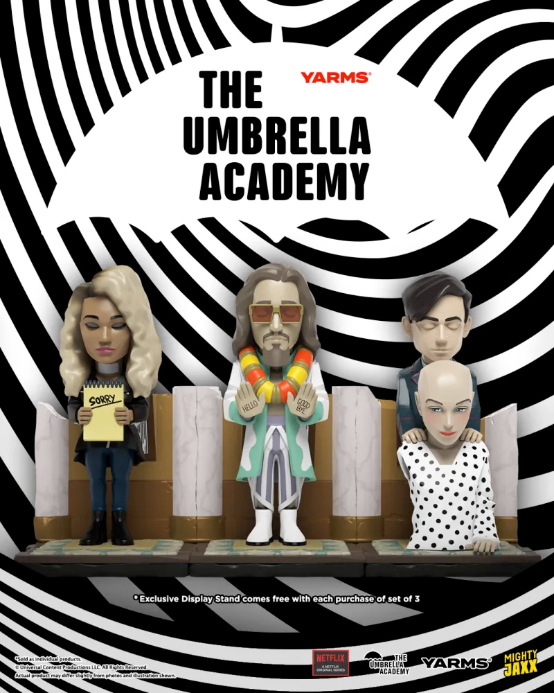 Figuras The Umbrella Academy x YARMS ToyArt