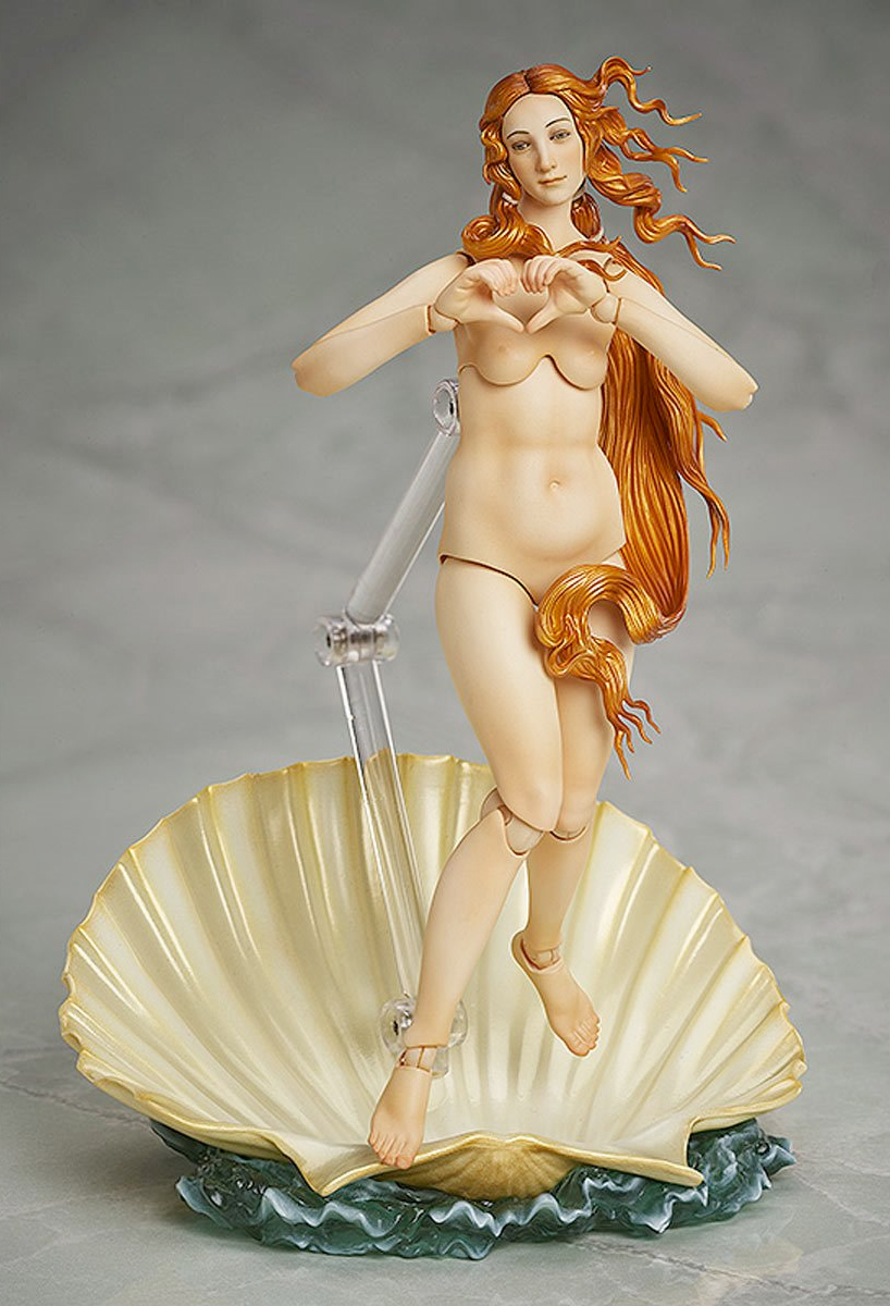 The Birth of Venus by Botticelli Figma Table Museum