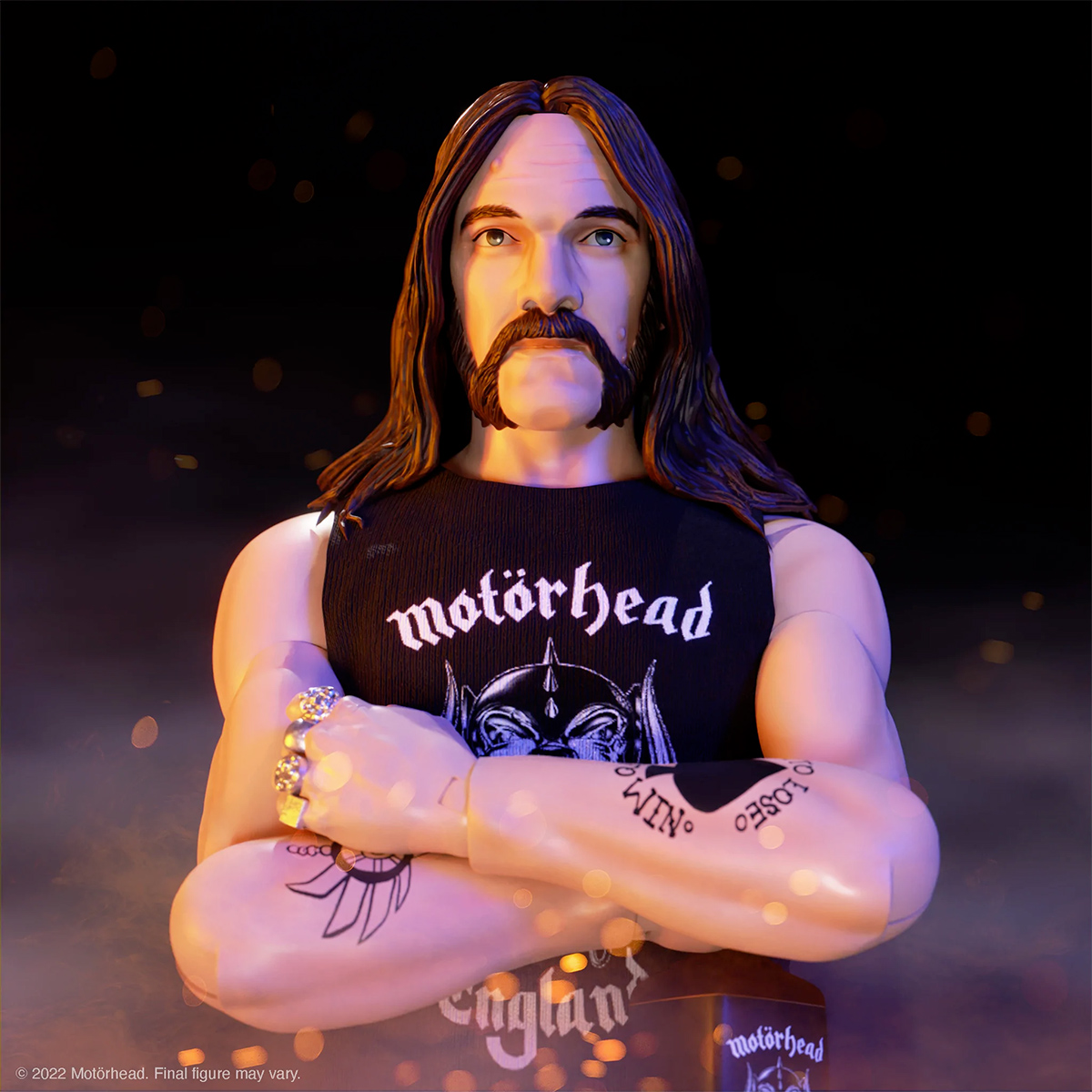 Lemmy (Classic Era) Motörhead Ultimates Figure