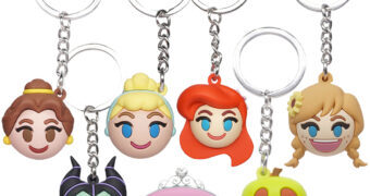 Chaveiros Princesas Disney Icon Balls
