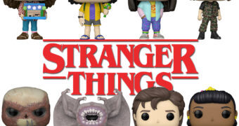 Bonecos Pop! Stranger Things Temporada 4 com Argyle, Vecna e Demobat entre outros