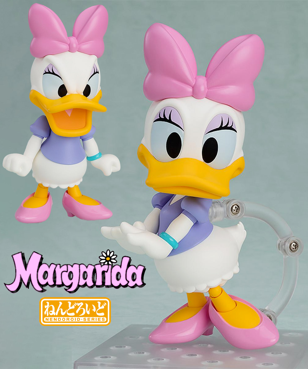 Boneca Nendoroid Margarida (Daisy Duck)