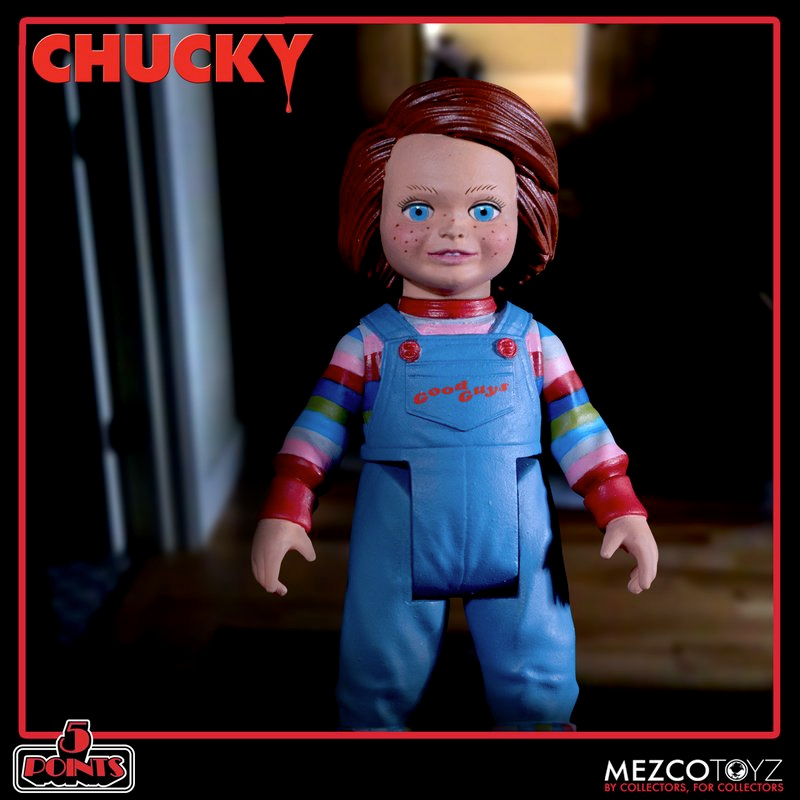 Action Figure Chucky 5 Points