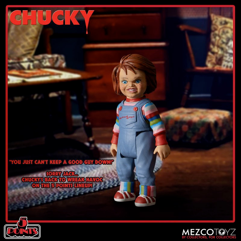 Action Figure Chucky 5 Points