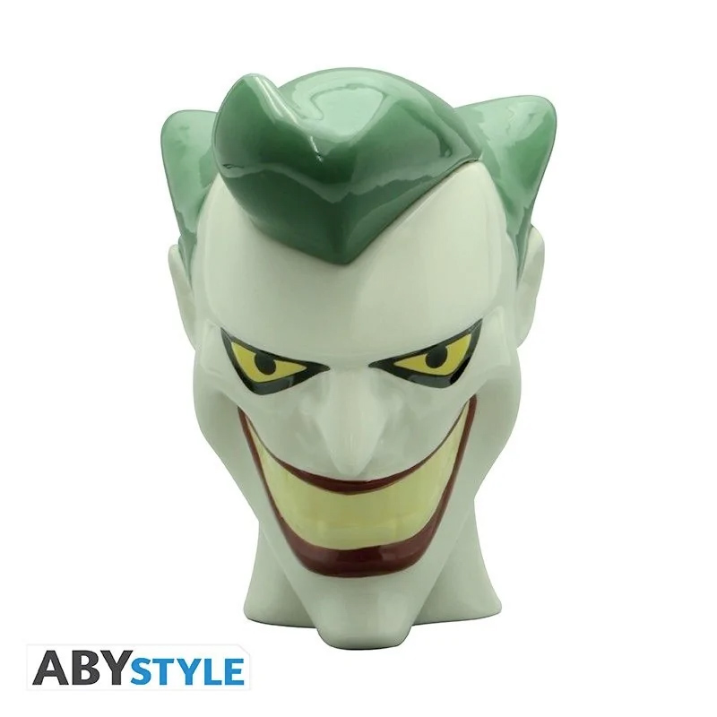 Caneca Esculpida Coringa (Joker), o Príncipe Palhaço do Crime