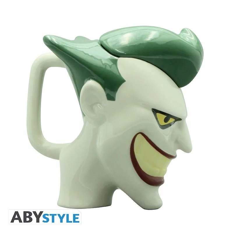 Joker Head DC Comics 3D Mug