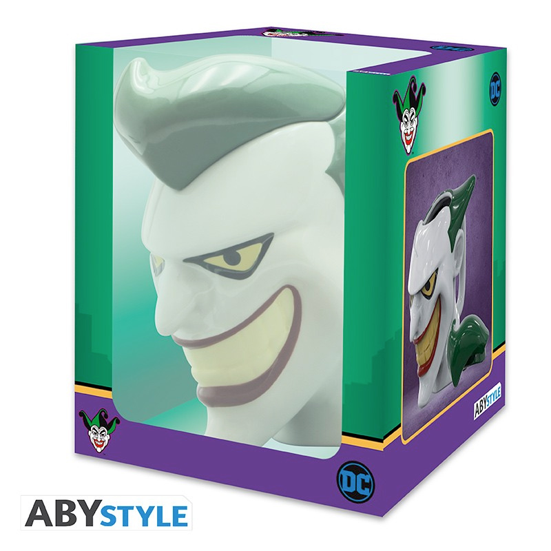 Joker Head DC Comics 3D Mug