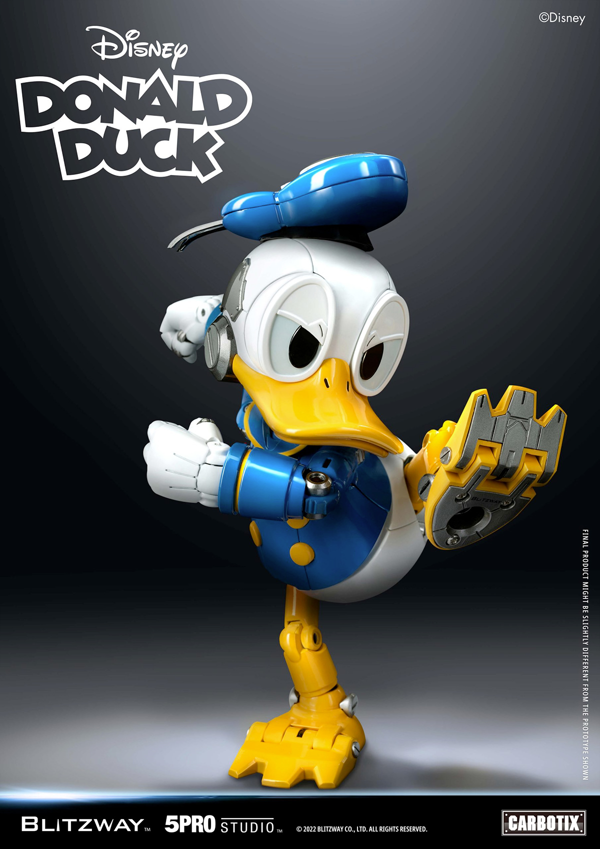 Donald Duck Disney Carbotix Figure
