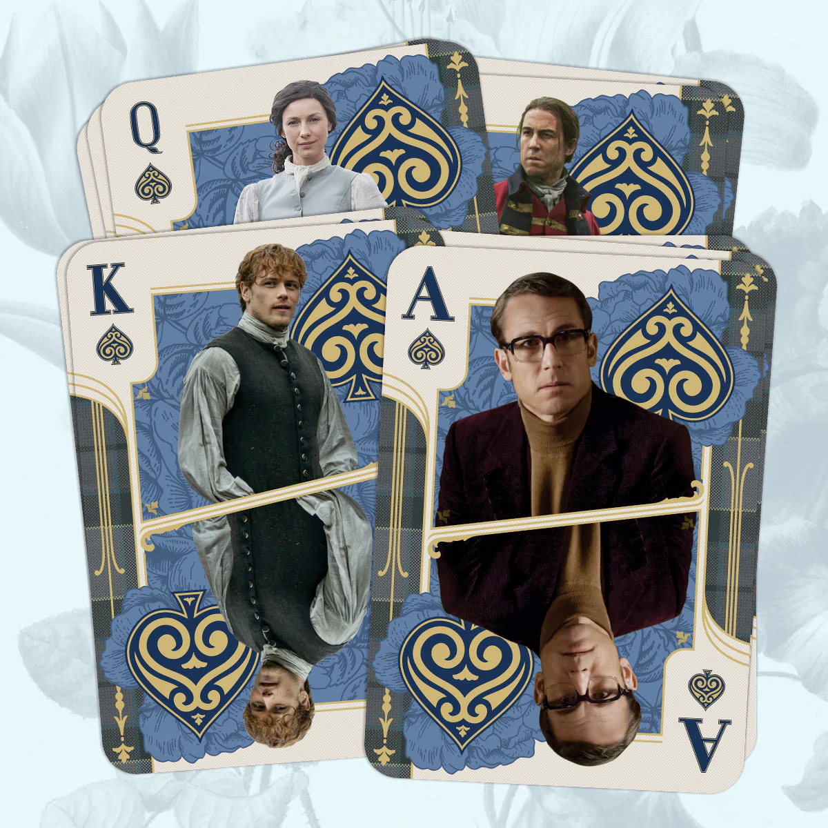 Outlander (Seasons 1-4) Playing Cards