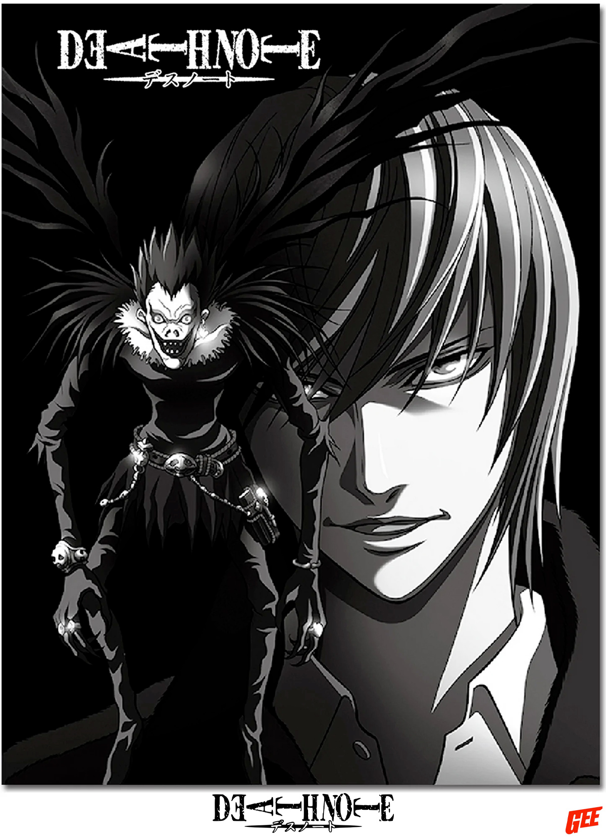 Death Note: A Morte de Light no Anime vs Mangá