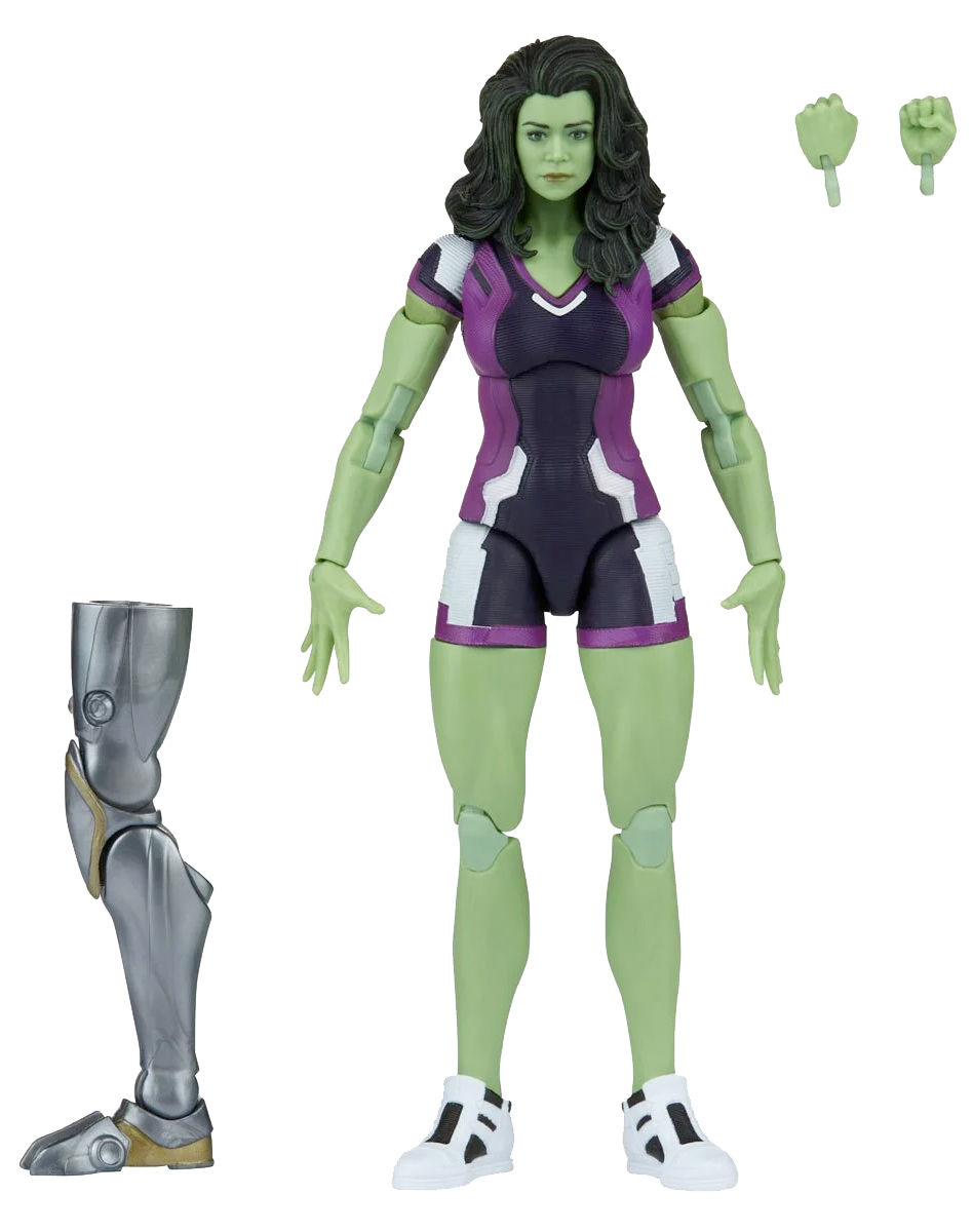 Action Figure She-Hulk (Tatiana Maslany) 2022 Marvel Legends (Disney Plus)