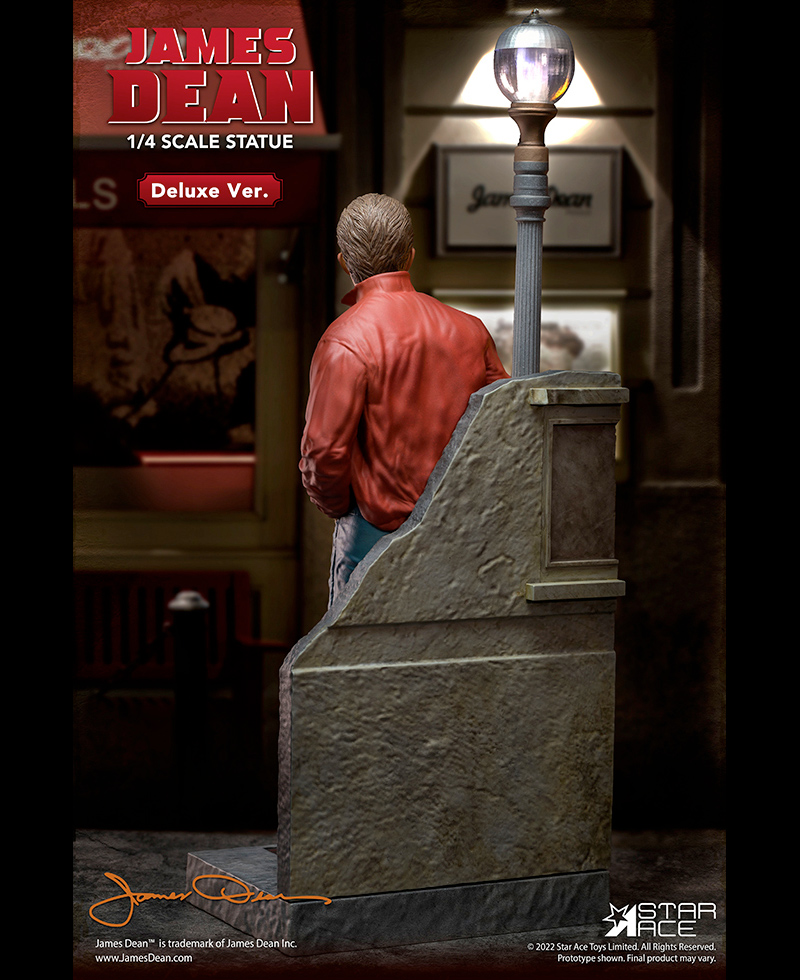 James Dean (Deluxe Ver.) 1/4 Scale My Favourite Legend Statue