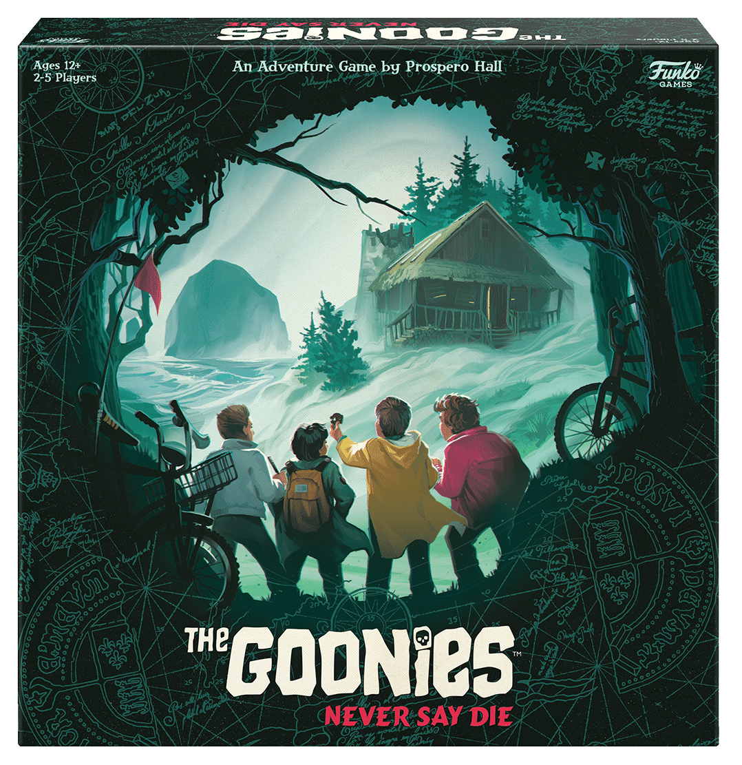 The Goonies: Never Say Die Strategy Game