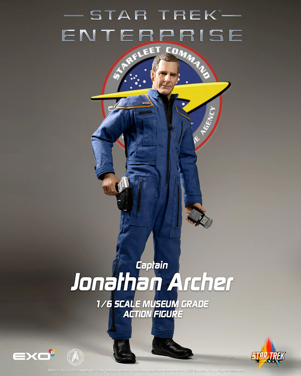 Captain Jonathan Archer Action Figure