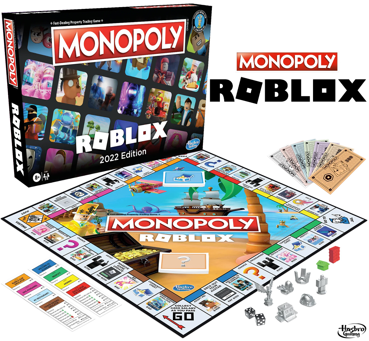 Jogo Monopoly Roblox (Edição 2022) « Blog de Brinquedo