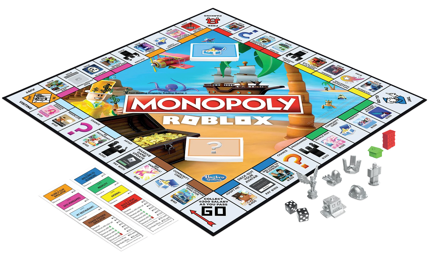 Jogo Monopoly Roblox (Edição 2022)