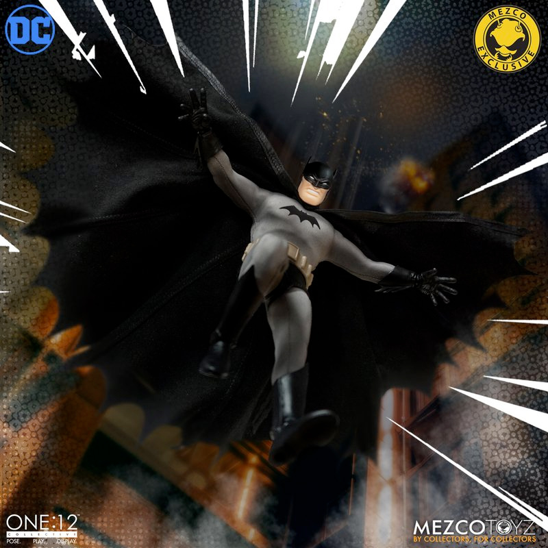 Action Figure Batman Cruzado de Capa One:12 Collective da Era de Ouro