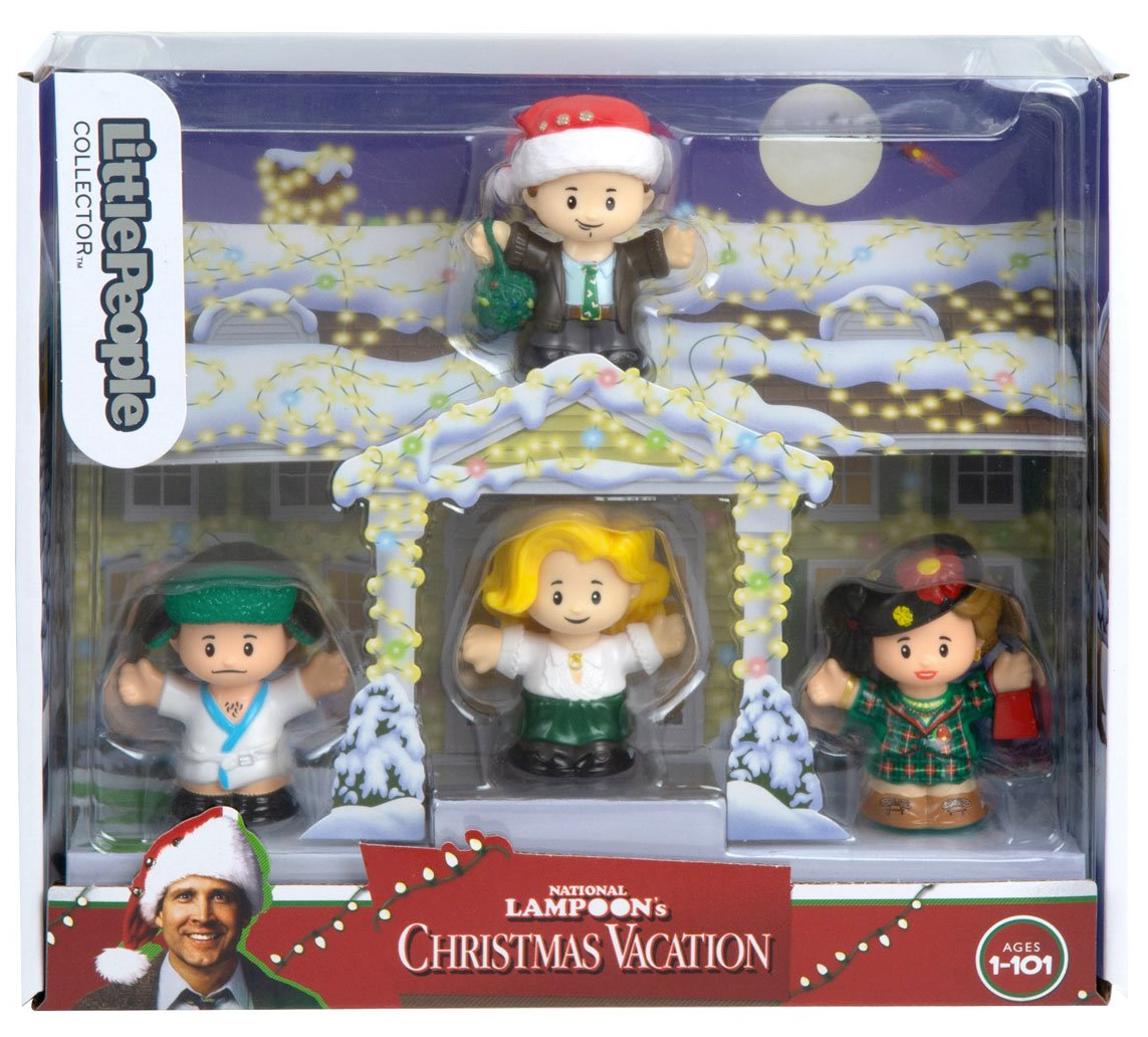 National Lampoon's Christmas Vacation Little People Collector Figure Set